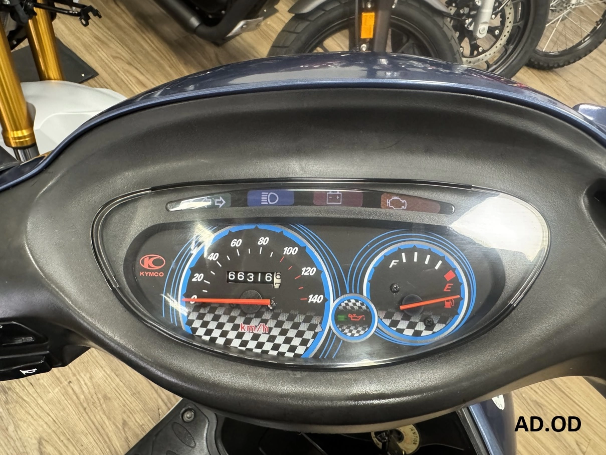 KYMCO/光陽 金牌125 2014款 車輛照片