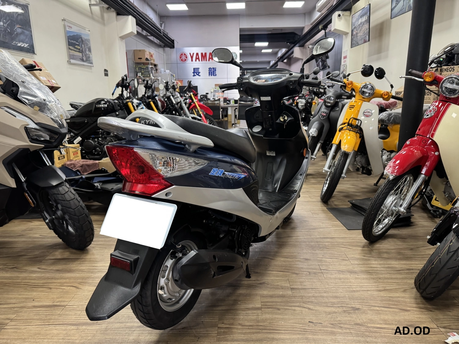 KYMCO/光陽 金牌125 2014款 車輛照片