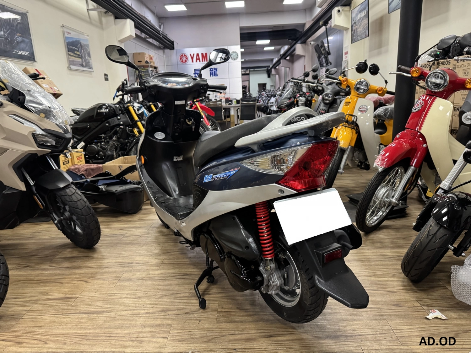 KYMCO/光陽 金牌125 2014款 車輛照片
