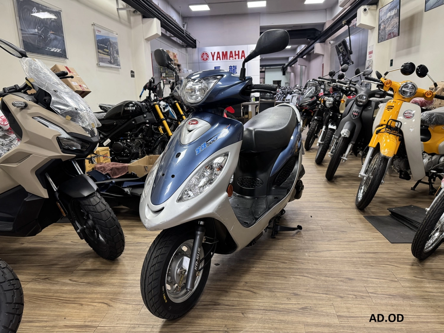 KYMCO/光陽 金牌125 125cc 2014款