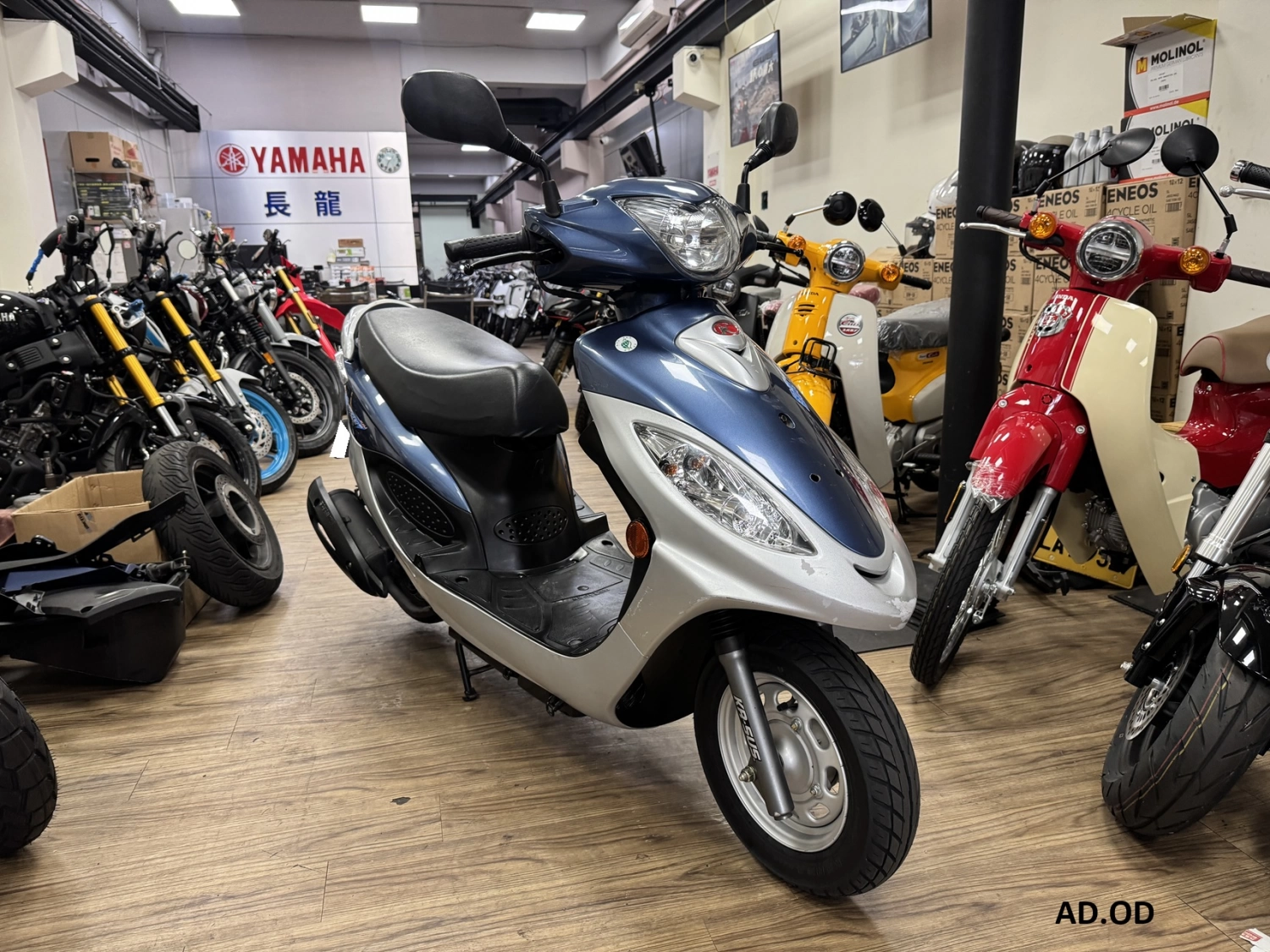 KYMCO/光陽 金牌125 2014款 車輛照片