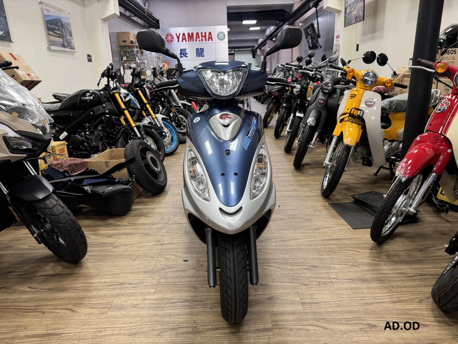 KYMCO/光陽 金牌125 2014款 車輛照片