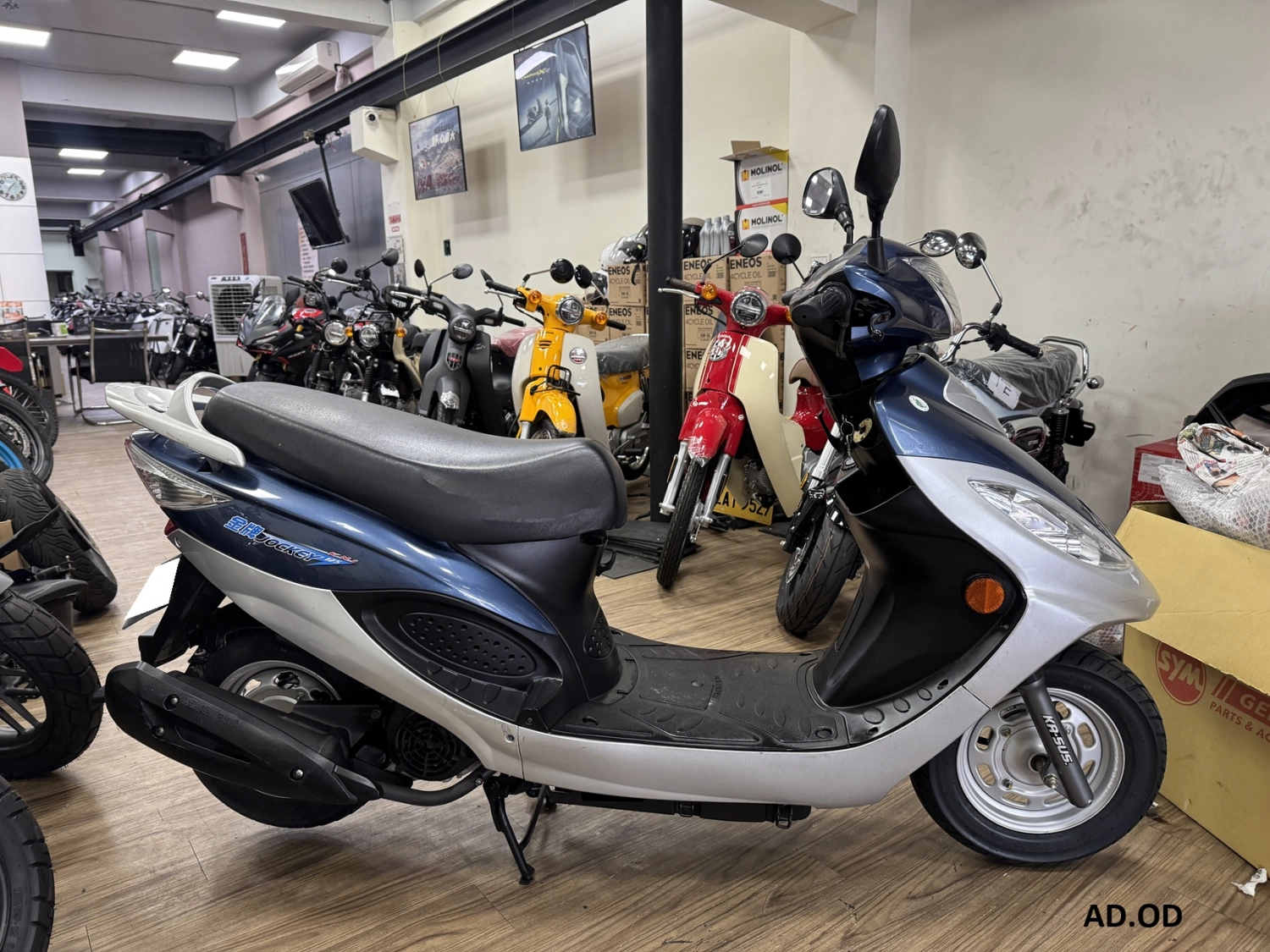 KYMCO/光陽 金牌125 2014款 車輛照片
