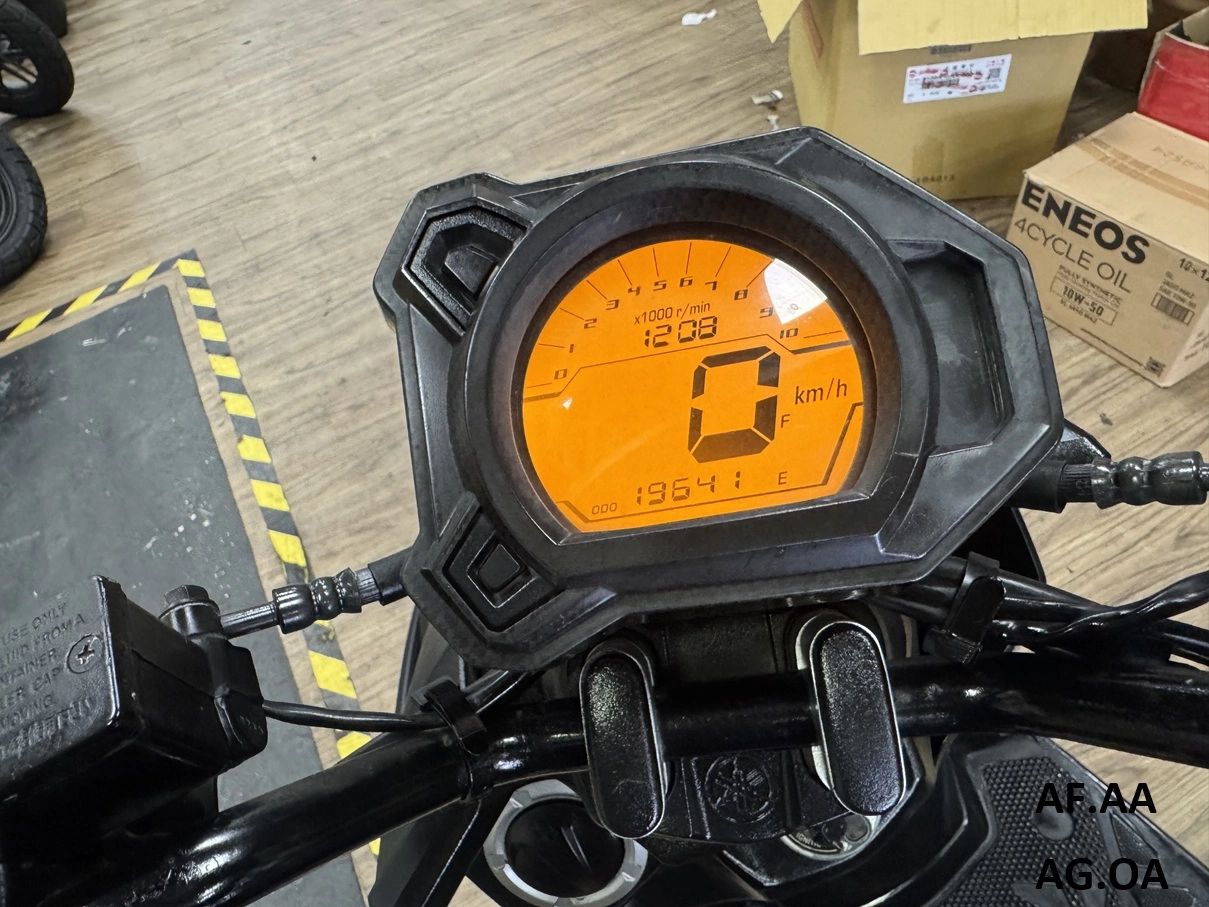 YAMAHA/山葉 BWSR 125 2016款 車輛照片