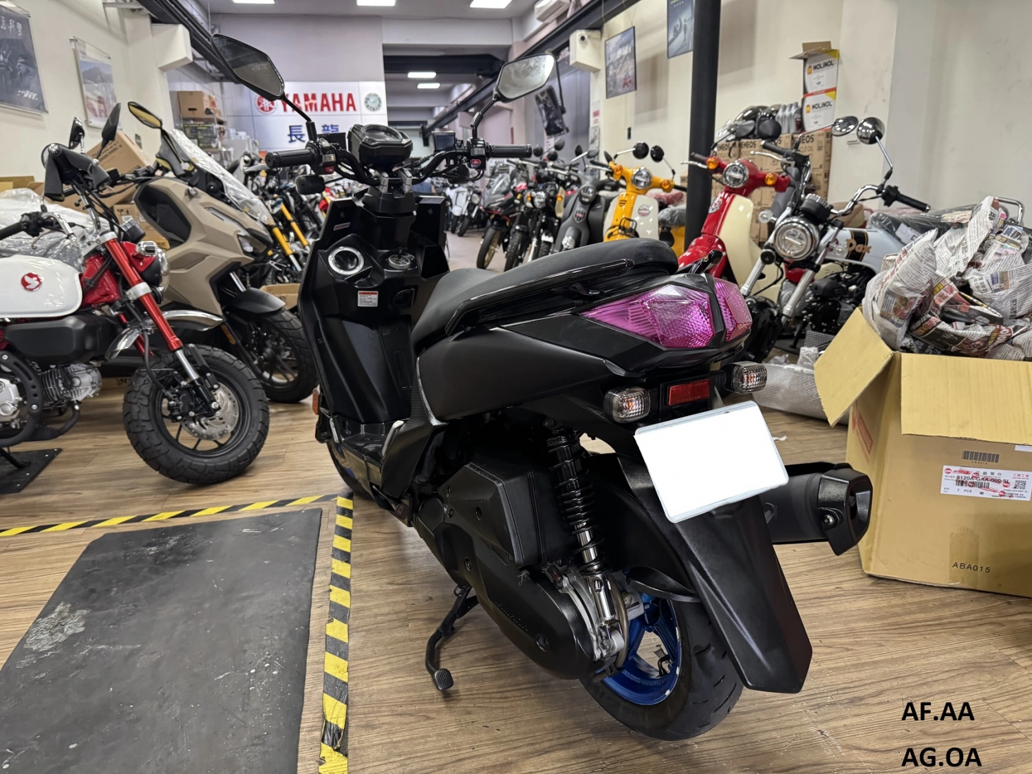 YAMAHA/山葉 BWSR 125 2016款 車輛照片