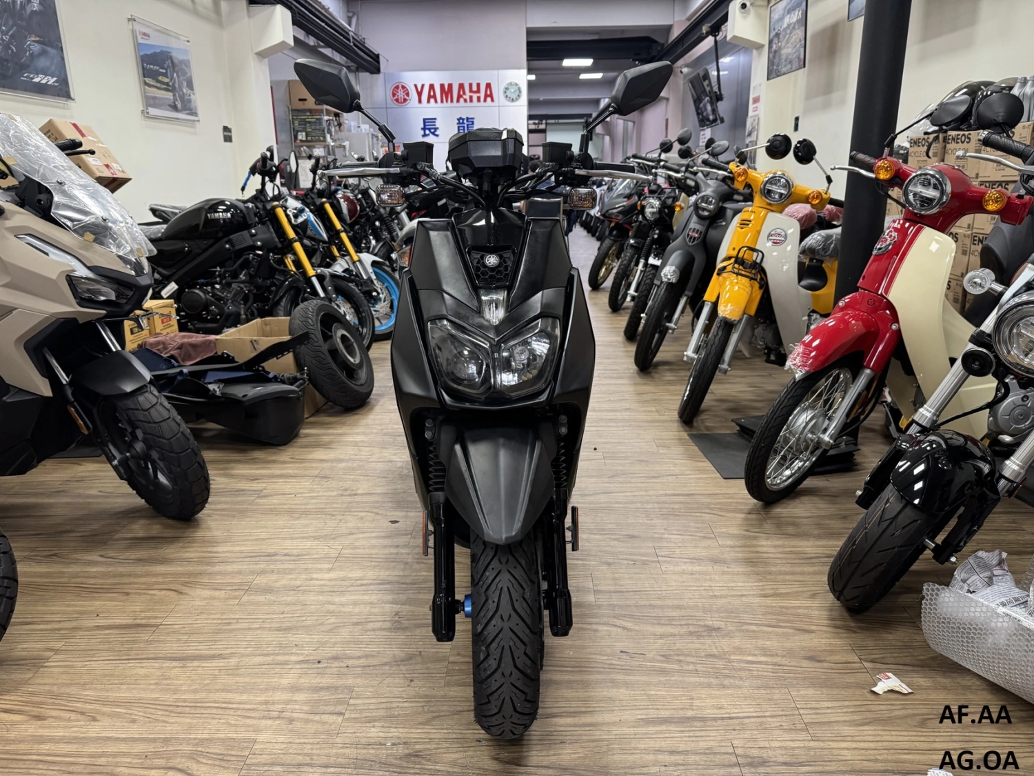 YAMAHA/山葉 BWSR 125 2016款 車輛照片