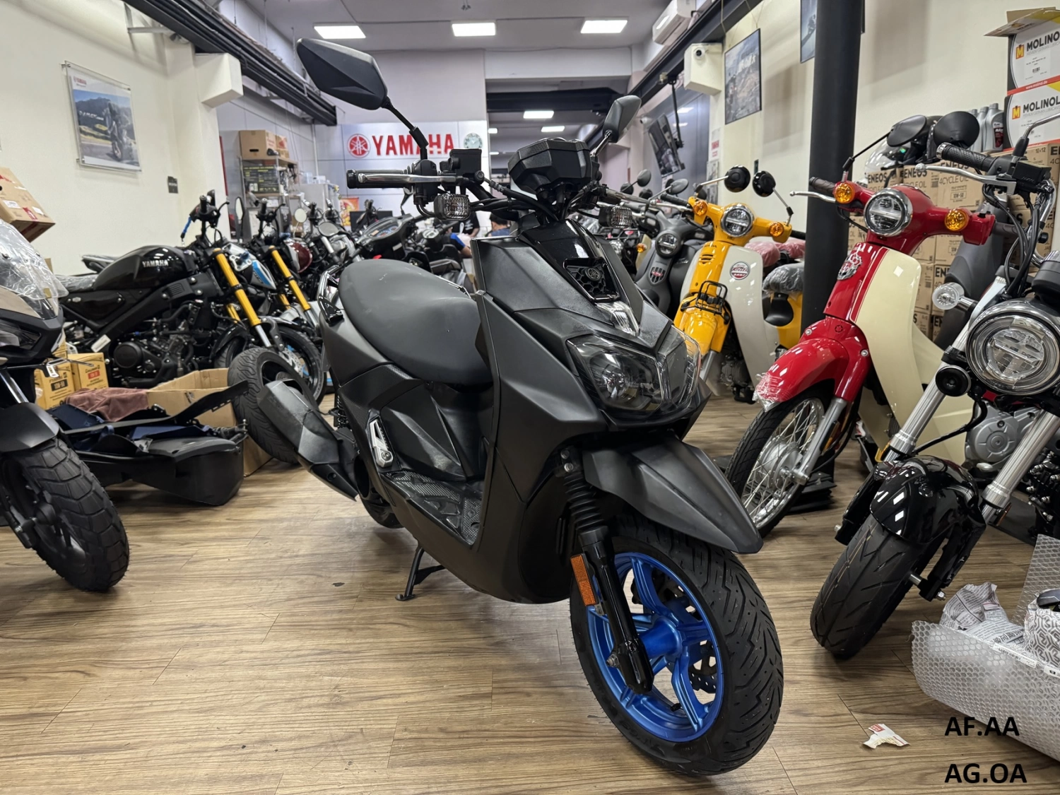 YAMAHA/山葉 BWSR 125 125cc 2016款