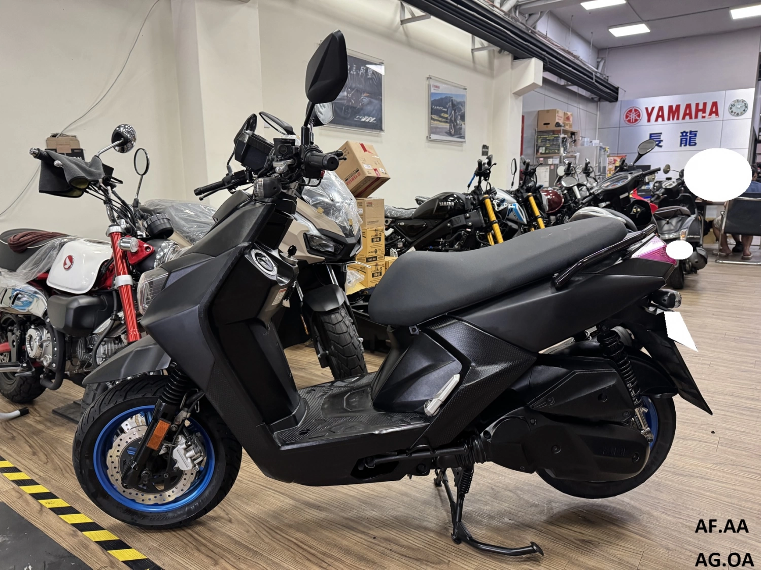 YAMAHA/山葉 BWSR 125 2016款 車輛照片