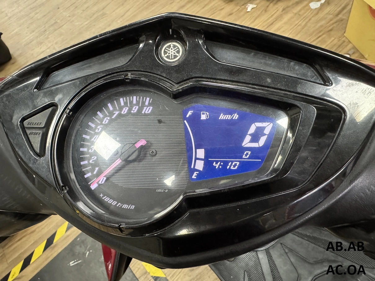 YAMAHA/山葉 3代 新勁戰125 2012款 車輛照片