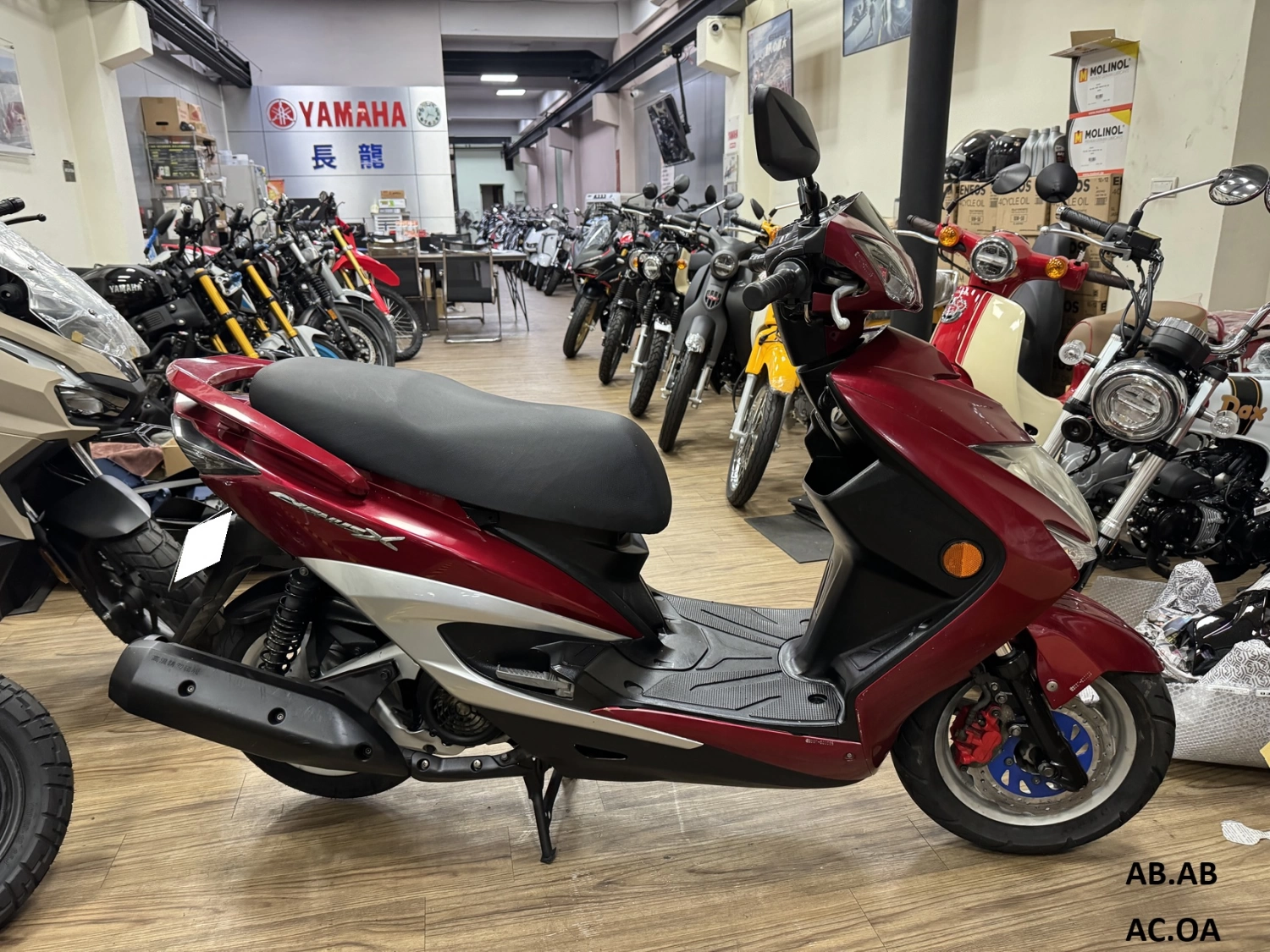 YAMAHA/山葉 3代 新勁戰125 2012款 車輛照片