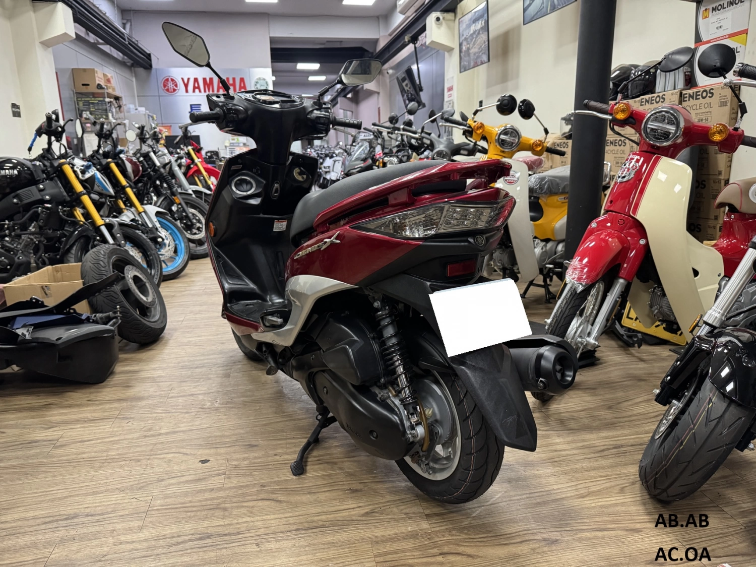 YAMAHA/山葉 3代 新勁戰125 2012款 車輛照片