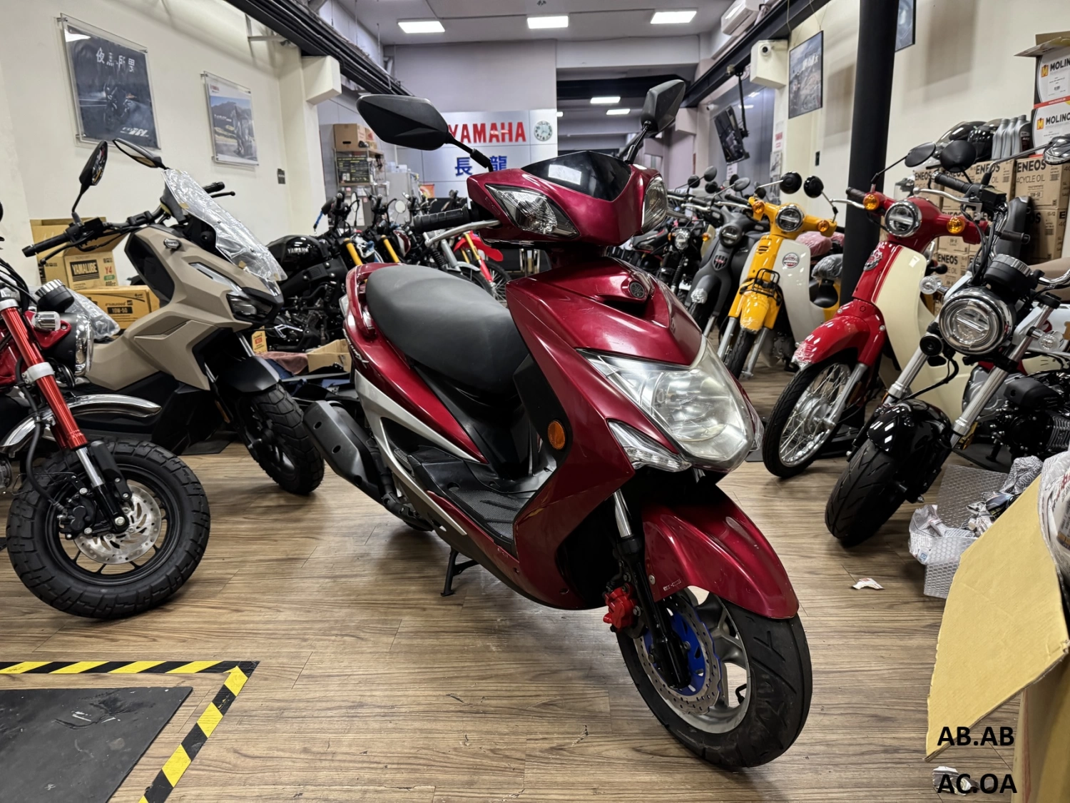 YAMAHA/山葉 3代 新勁戰125 2012款中古二手機車