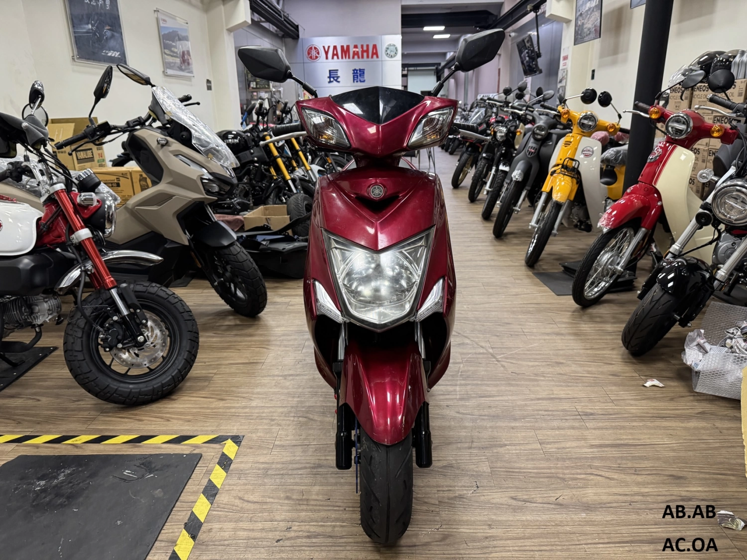 YAMAHA/山葉 3代 新勁戰125 2012款 車輛照片