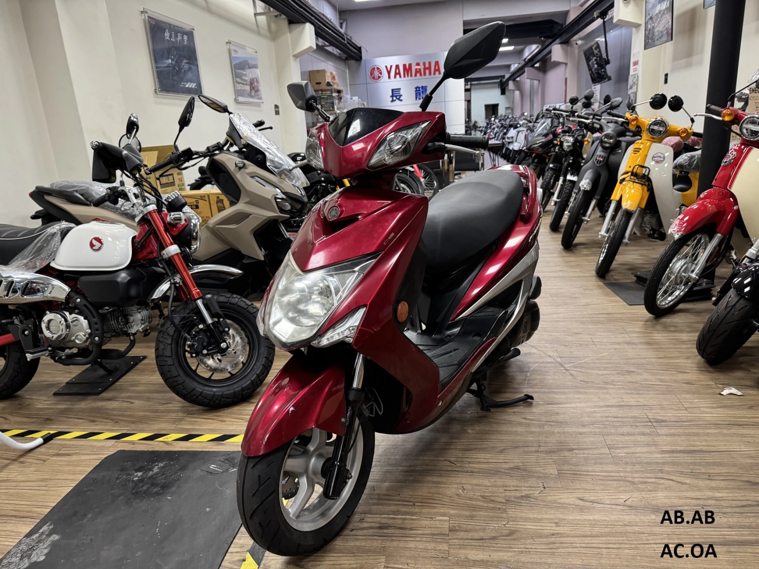 YAMAHA/山葉 3代 新勁戰125 2012款 車輛照片
