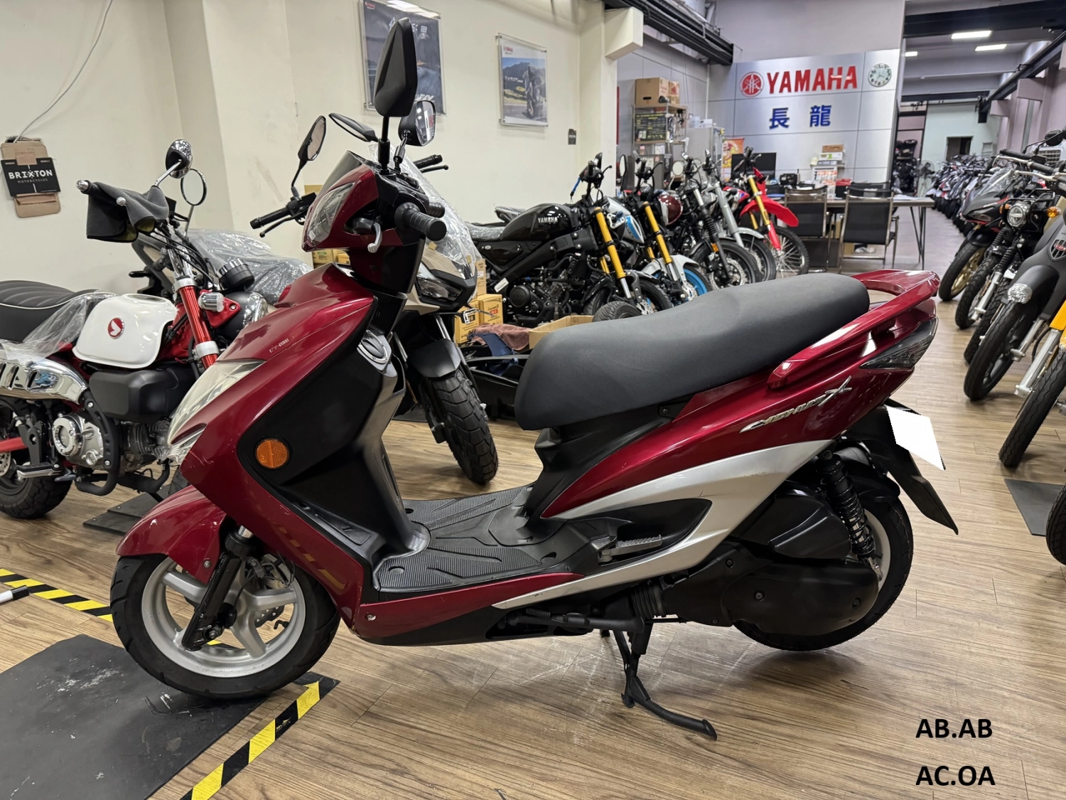 YAMAHA/山葉 3代 新勁戰125 2012款 車輛照片
