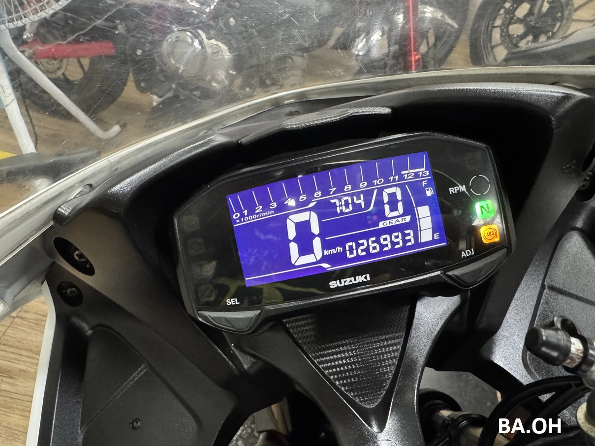 SUZUKI/鈴木 GSX-R150 2021款 車輛照片