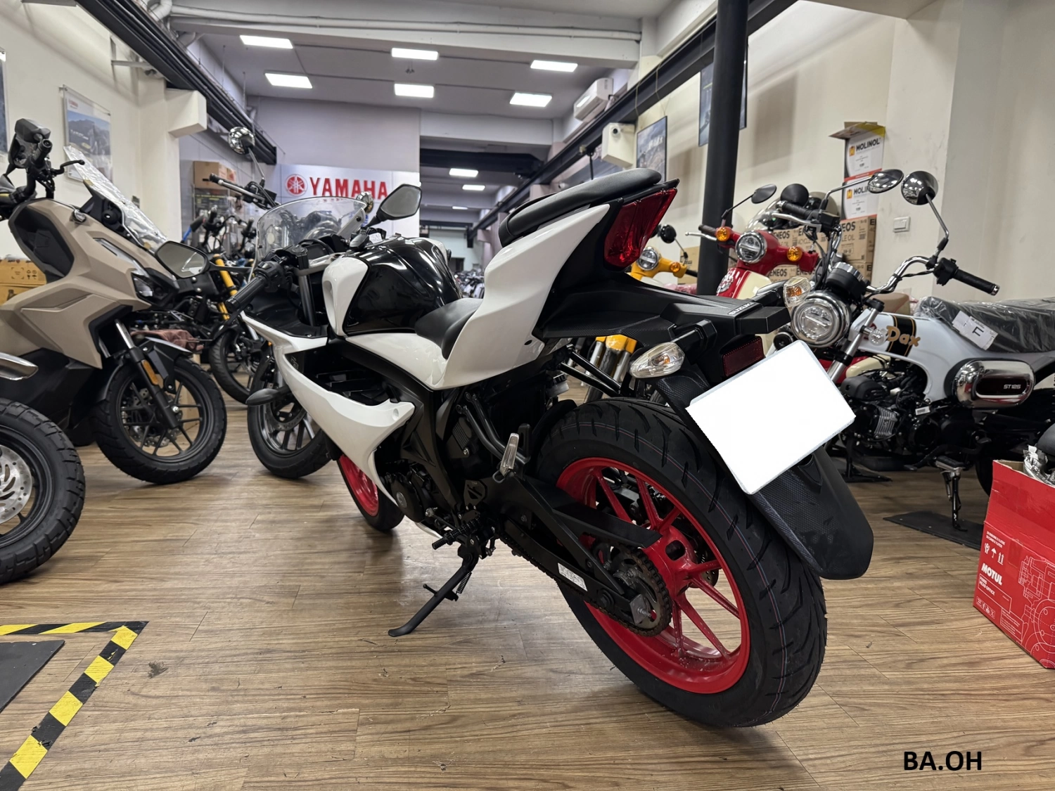 SUZUKI/鈴木 GSX-R150 2021款 車輛照片