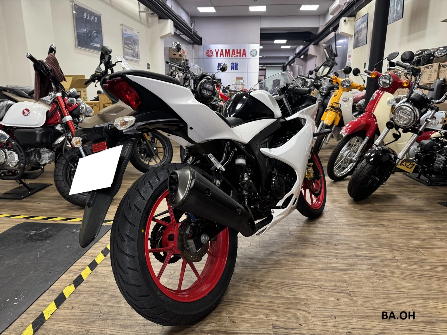 SUZUKI/鈴木 GSX-R150 2021款 車輛照片