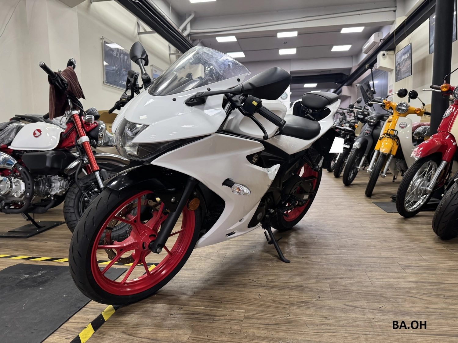 SUZUKI/鈴木 GSX-R150 2021款 車輛照片