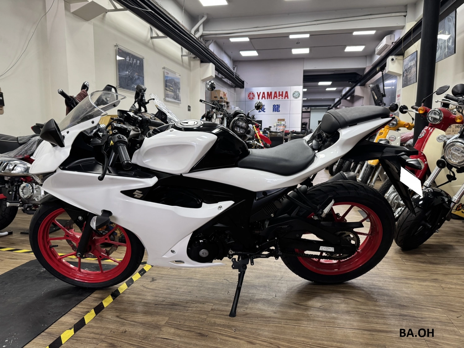 SUZUKI/鈴木 GSX-R150 2021款 車輛照片