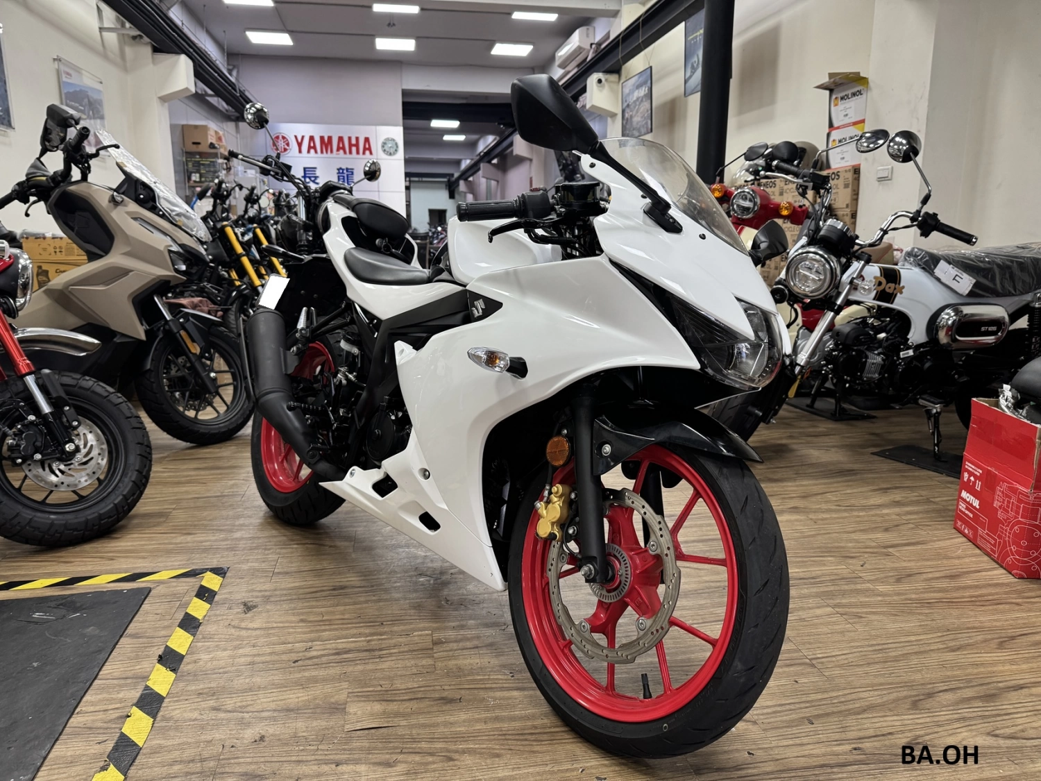 SUZUKI/鈴木 GSX-R150 2021款中古二手機車