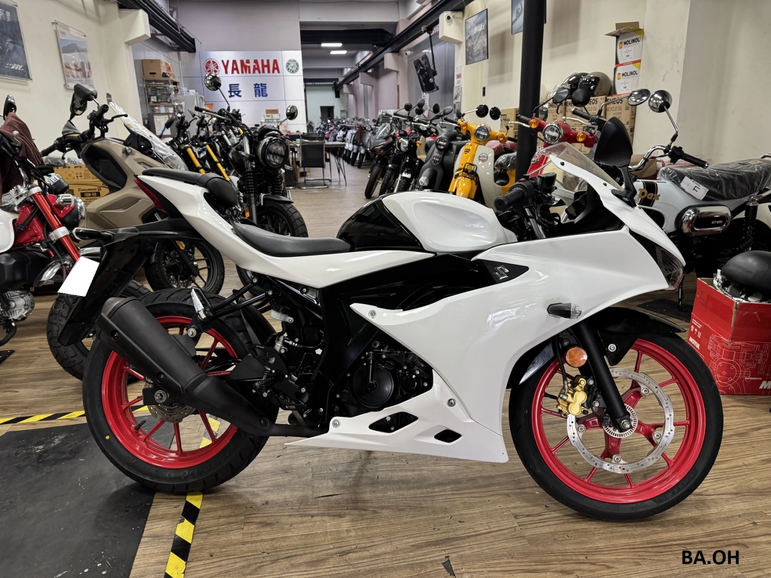 SUZUKI/鈴木 GSX-R150 2021款 車輛照片