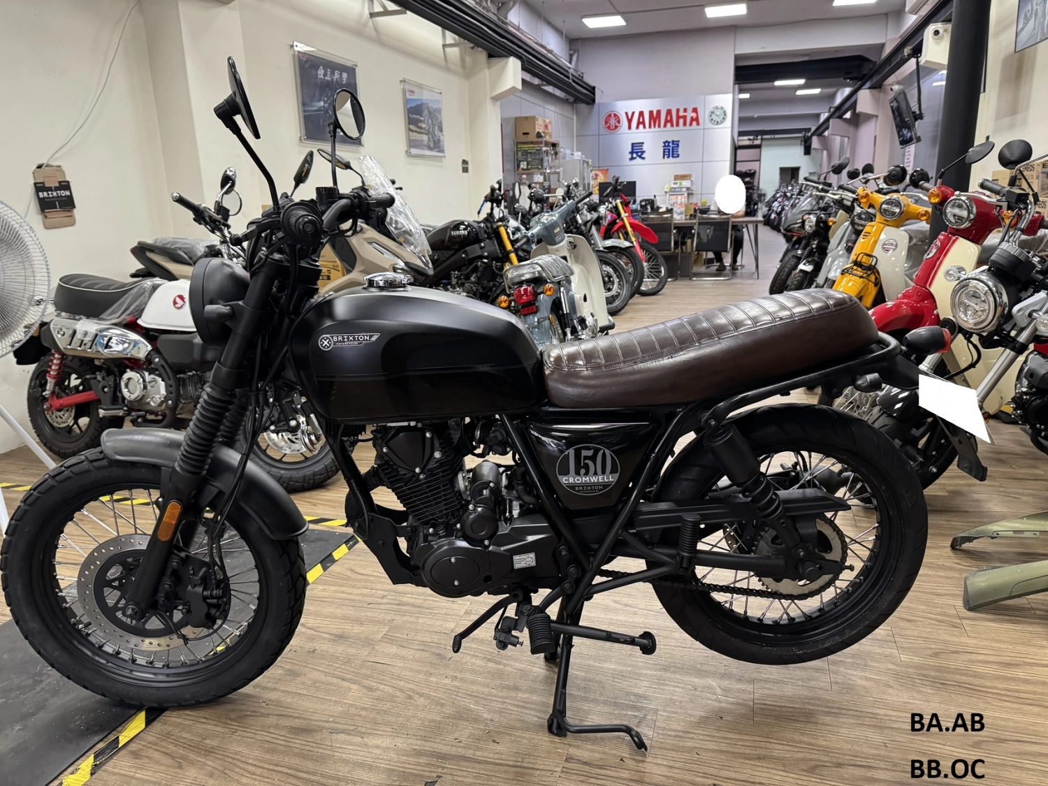 其他 BRIXTRO BX150 2021款中古二手機車