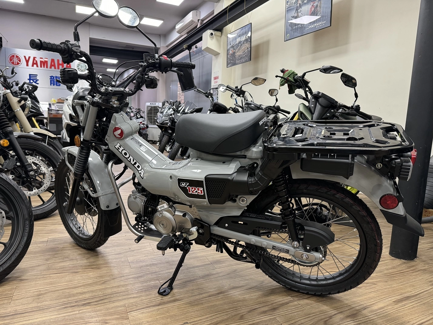 Honda/本田 CT 125 2026款 車輛照片