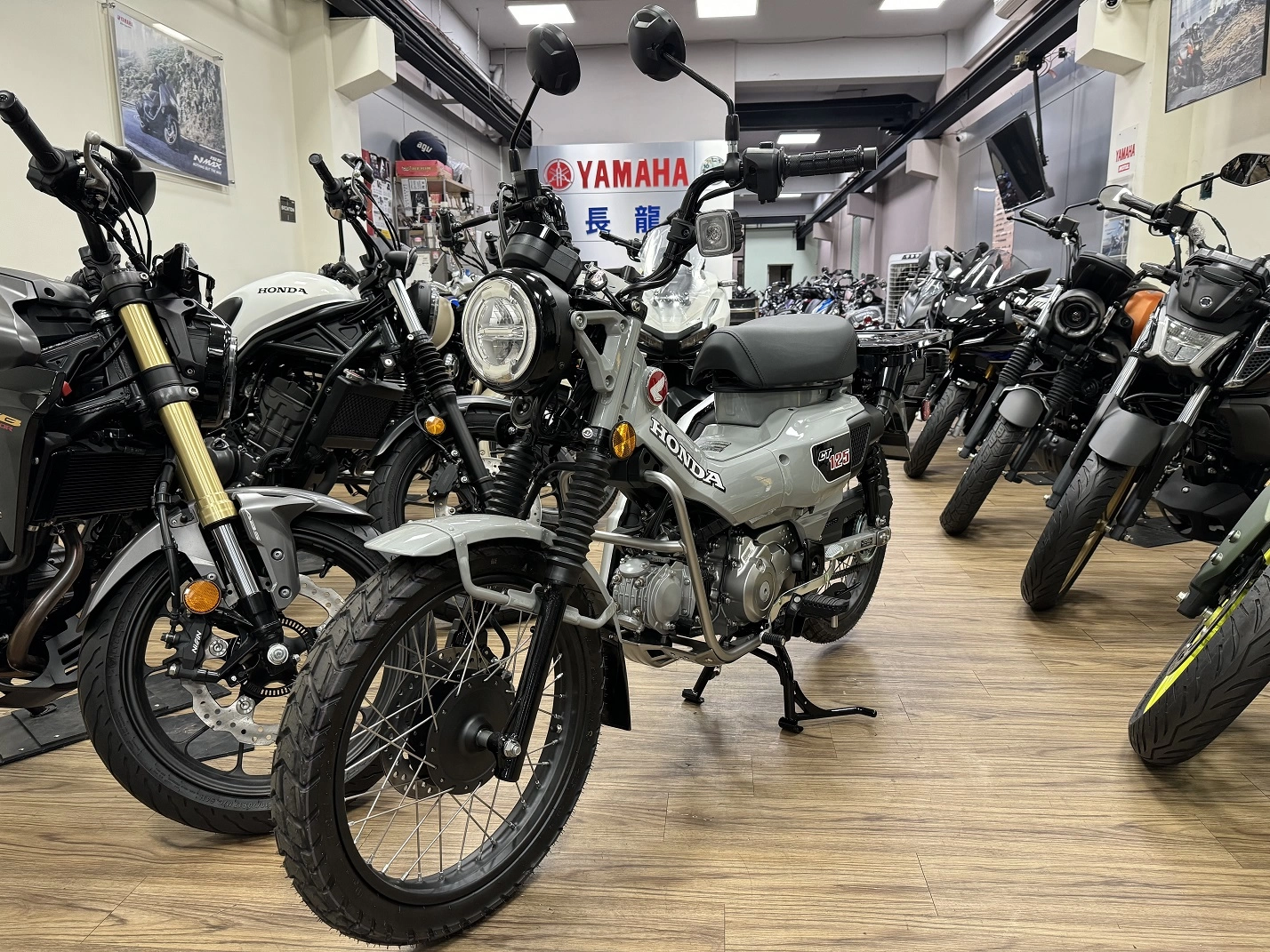 Honda/本田 CT 125 2026款 車輛照片