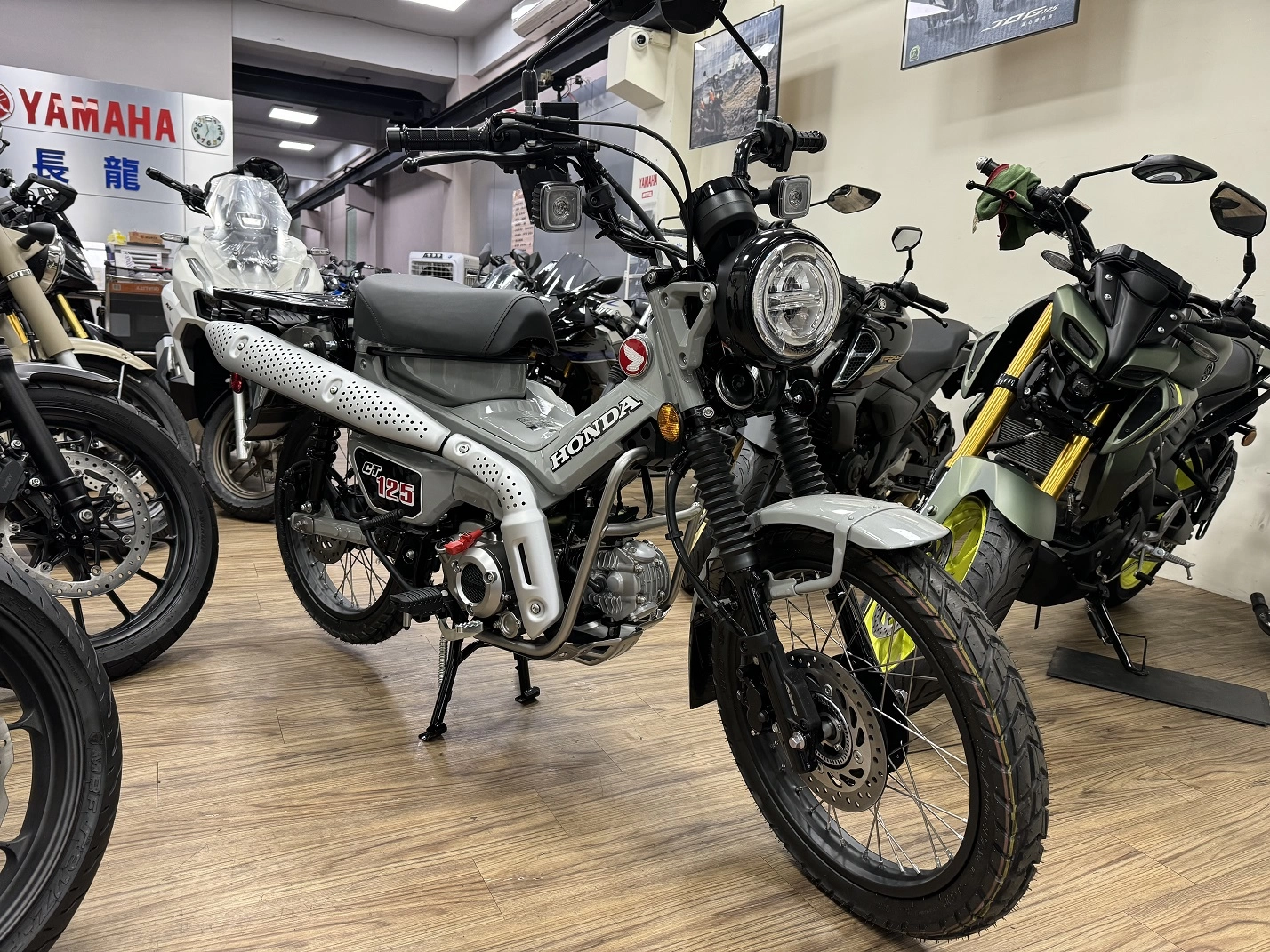 Honda/本田 CT 125 2026款中古二手機車