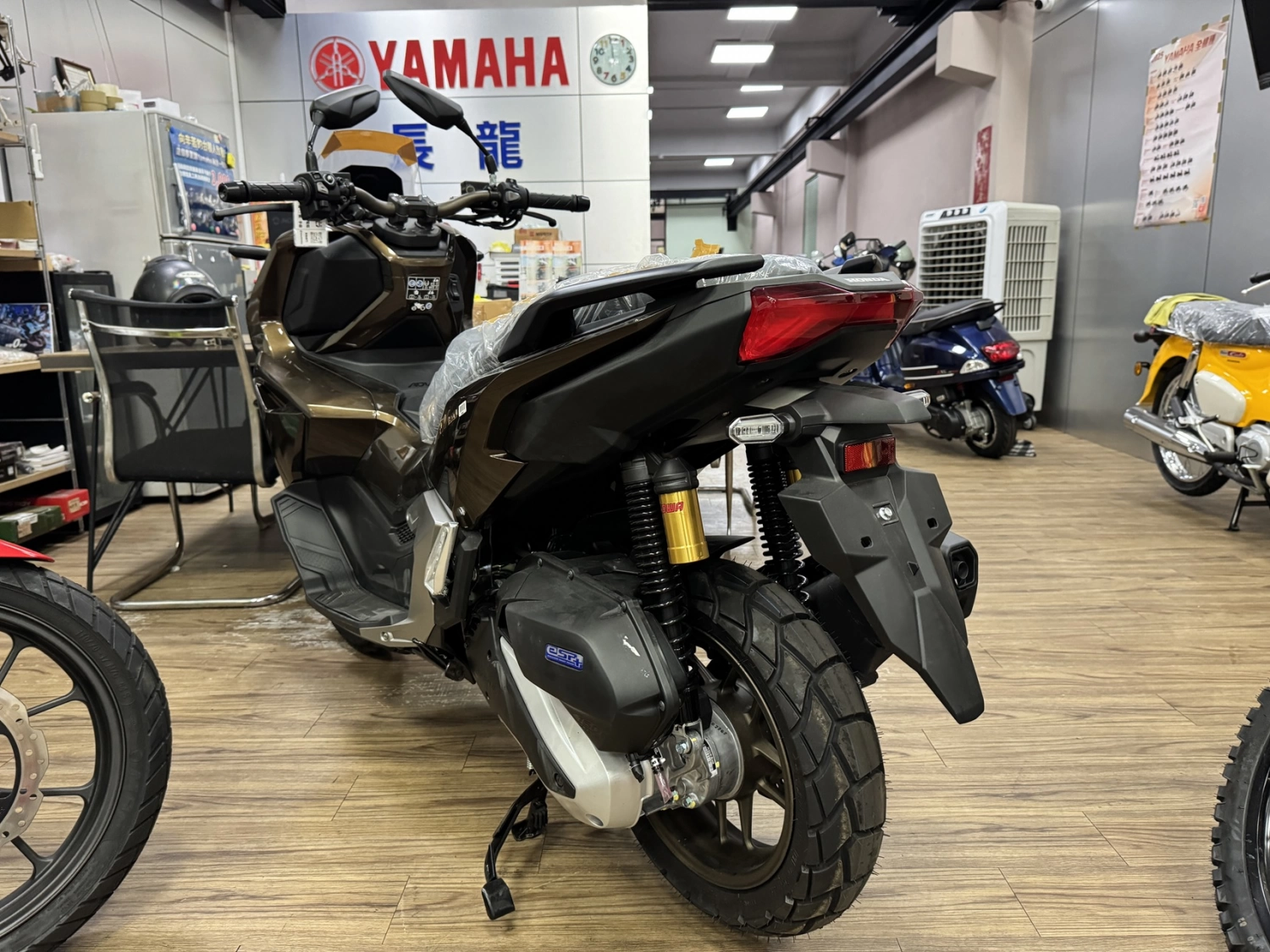 Honda/本田 ADV 160 TFT 2026款 車輛照片