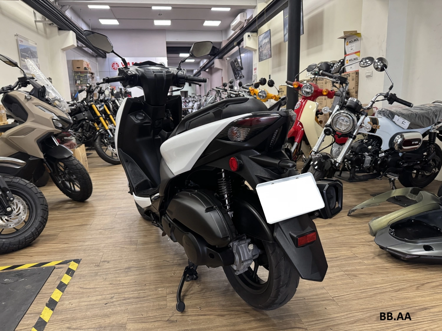 YAMAHA/山葉 6代 勁戰125 ABS 2022款 車輛照片