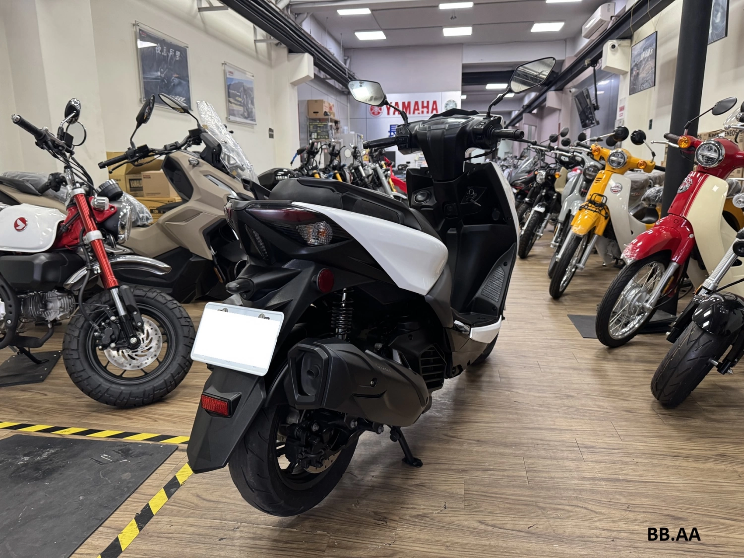 YAMAHA/山葉 6代 勁戰125 ABS 2022款 車輛照片