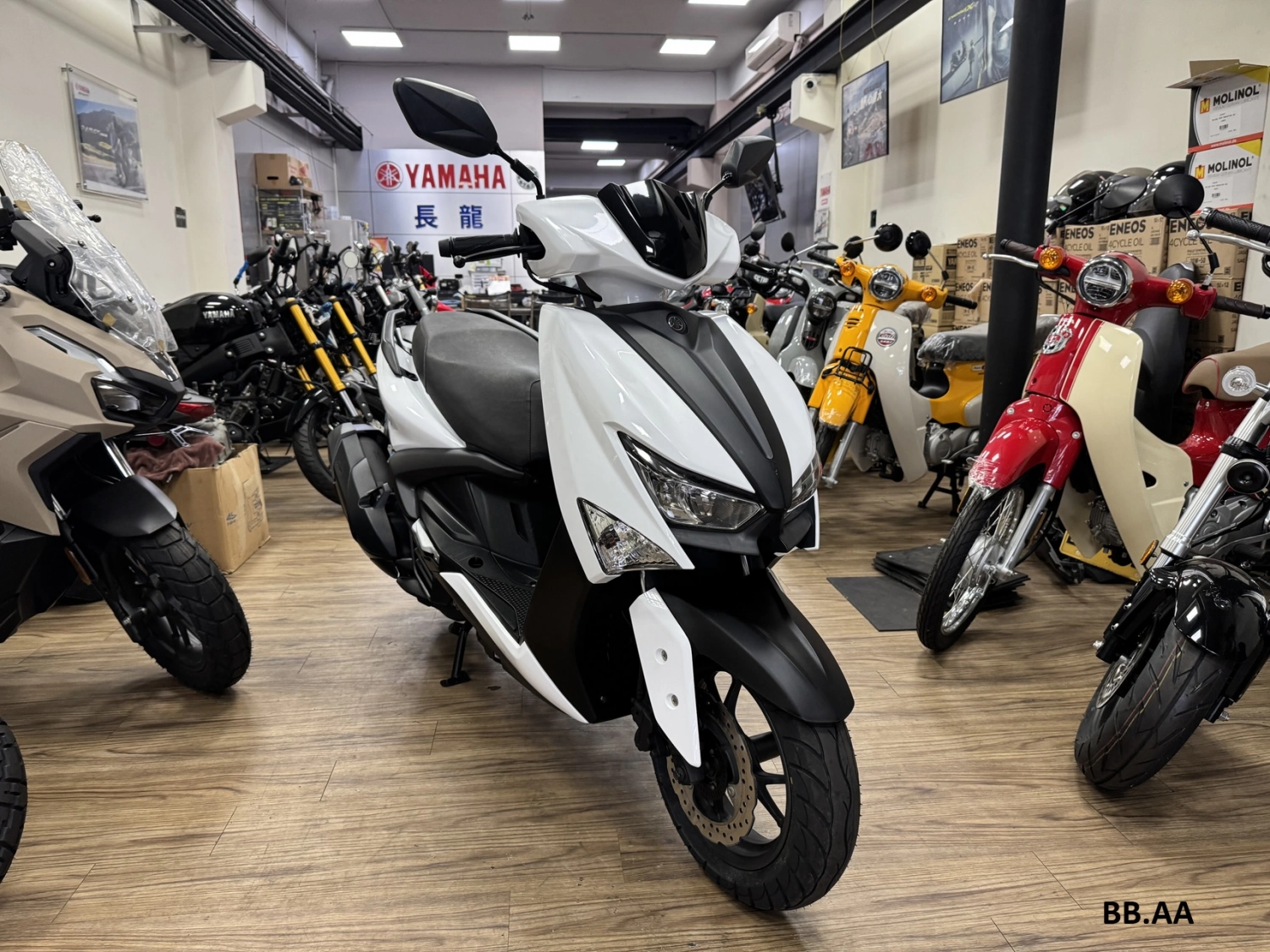 YAMAHA/山葉 6代 勁戰125 ABS 2022款 車輛照片