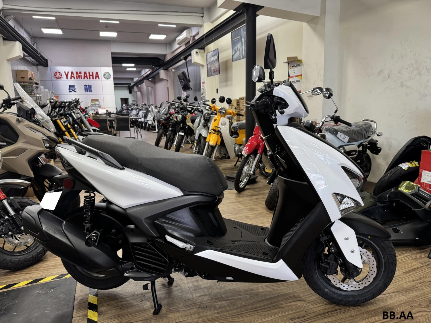 YAMAHA/山葉 6代 勁戰125 ABS 2022款 車輛照片