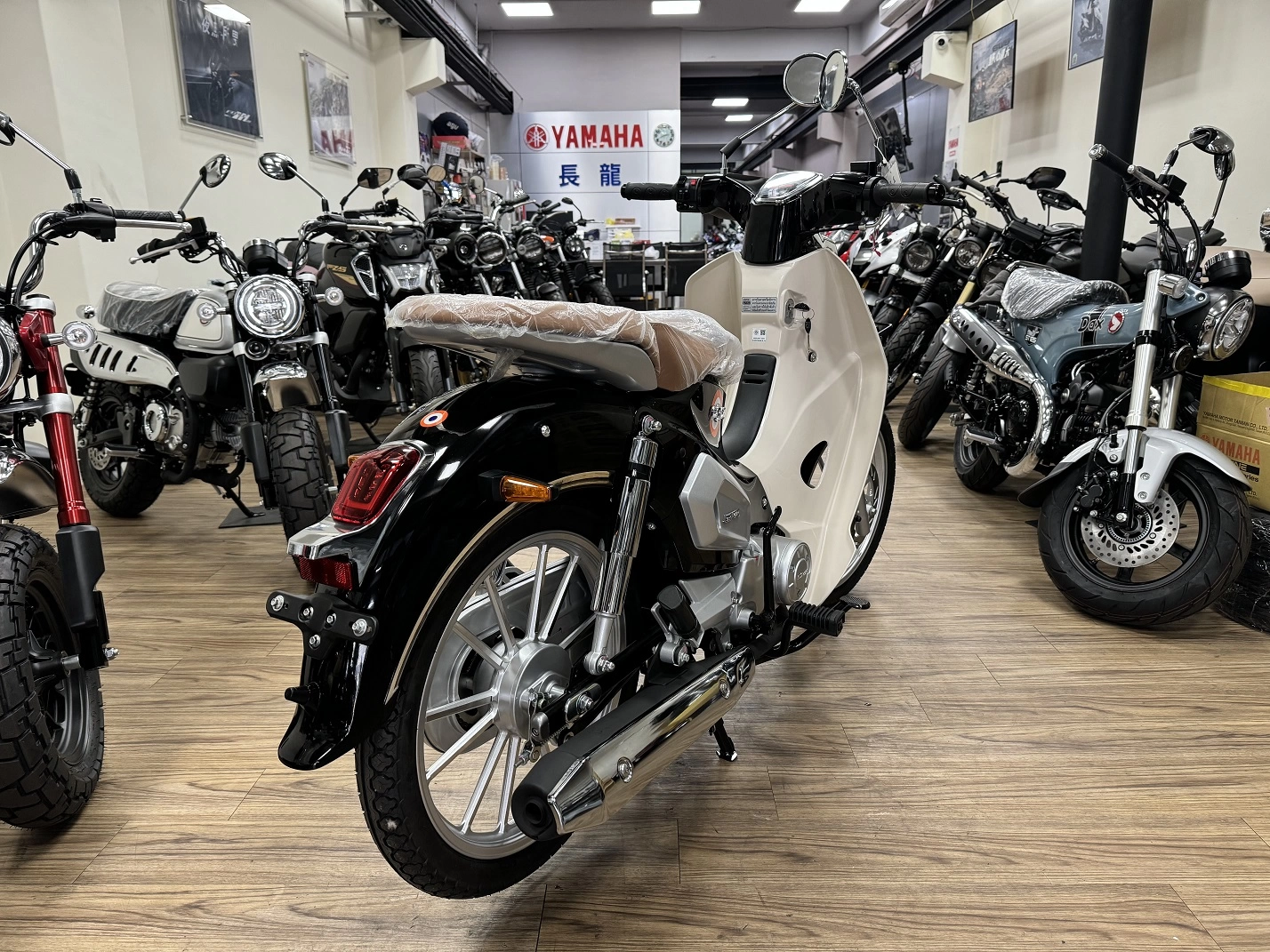 其他 GPX POPz 125 CBS 2023款 車輛照片