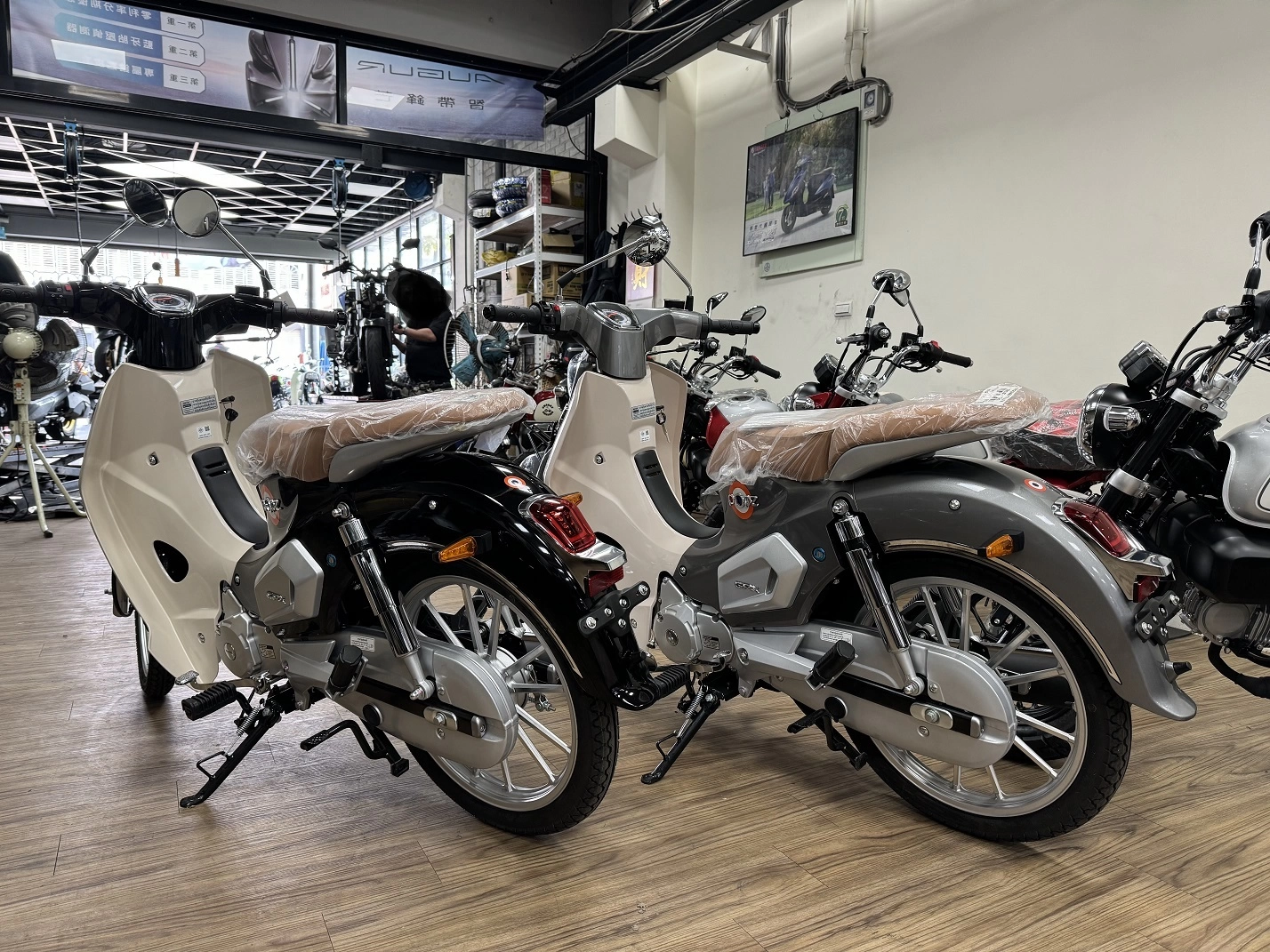 其他 GPX POPz 125 CBS 2023款 車輛照片
