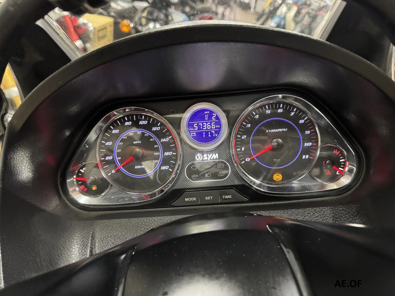 SYM/三陽 Maxsym 400i ABS 2015款 車輛照片