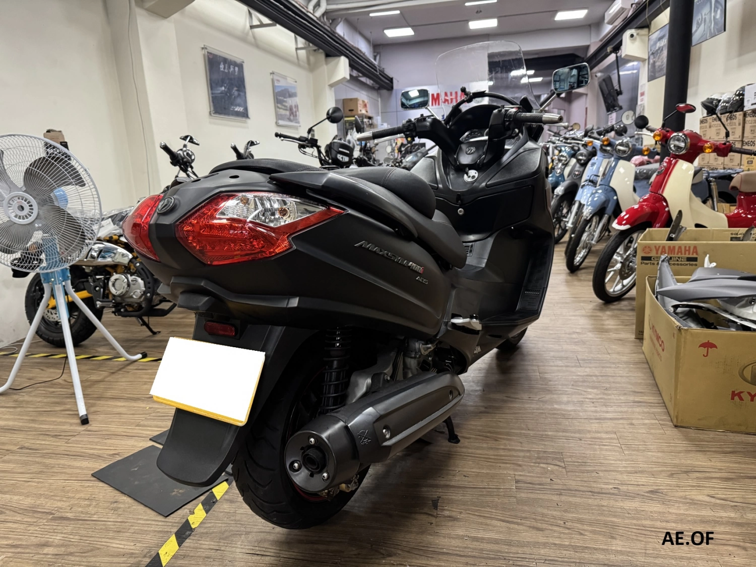 SYM/三陽 Maxsym 400i ABS 2015款 車輛照片