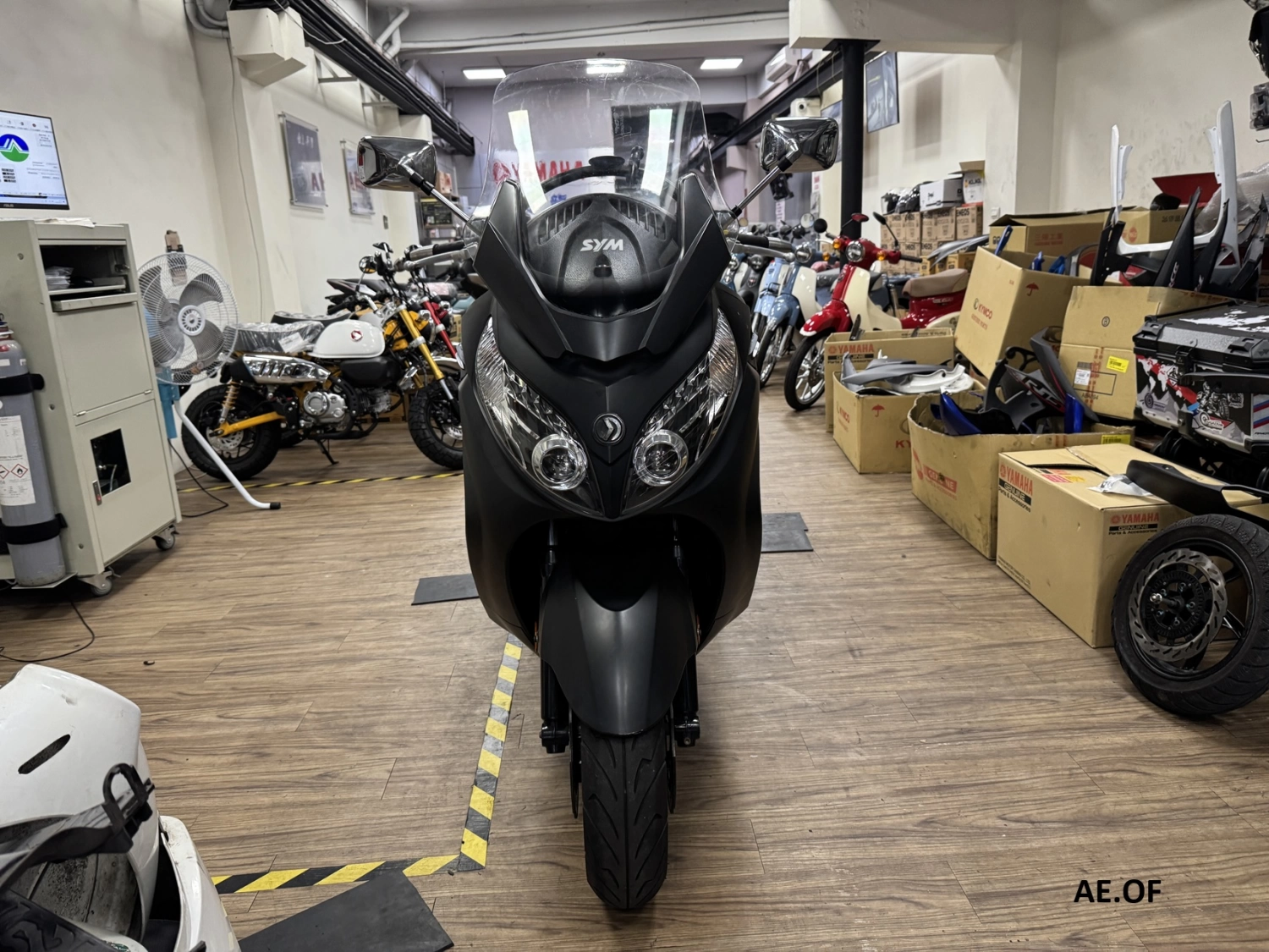 SYM/三陽 Maxsym 400i ABS 2015款 車輛照片