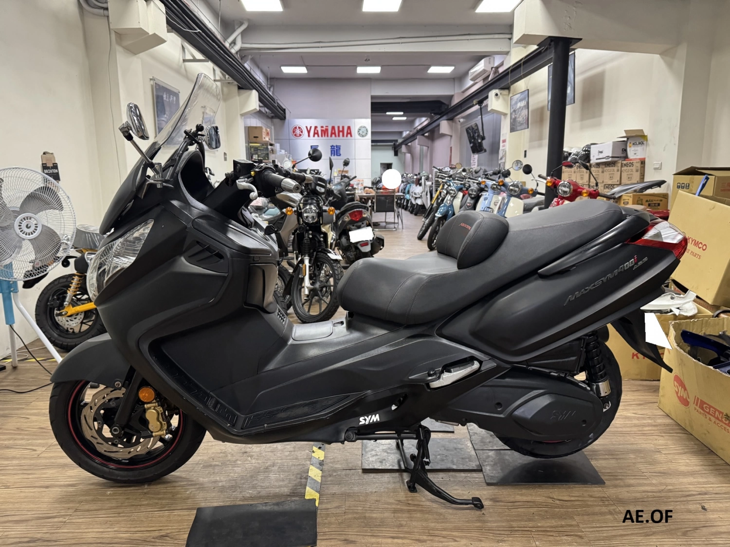 SYM/三陽 Maxsym 400i ABS 2015款 車輛照片
