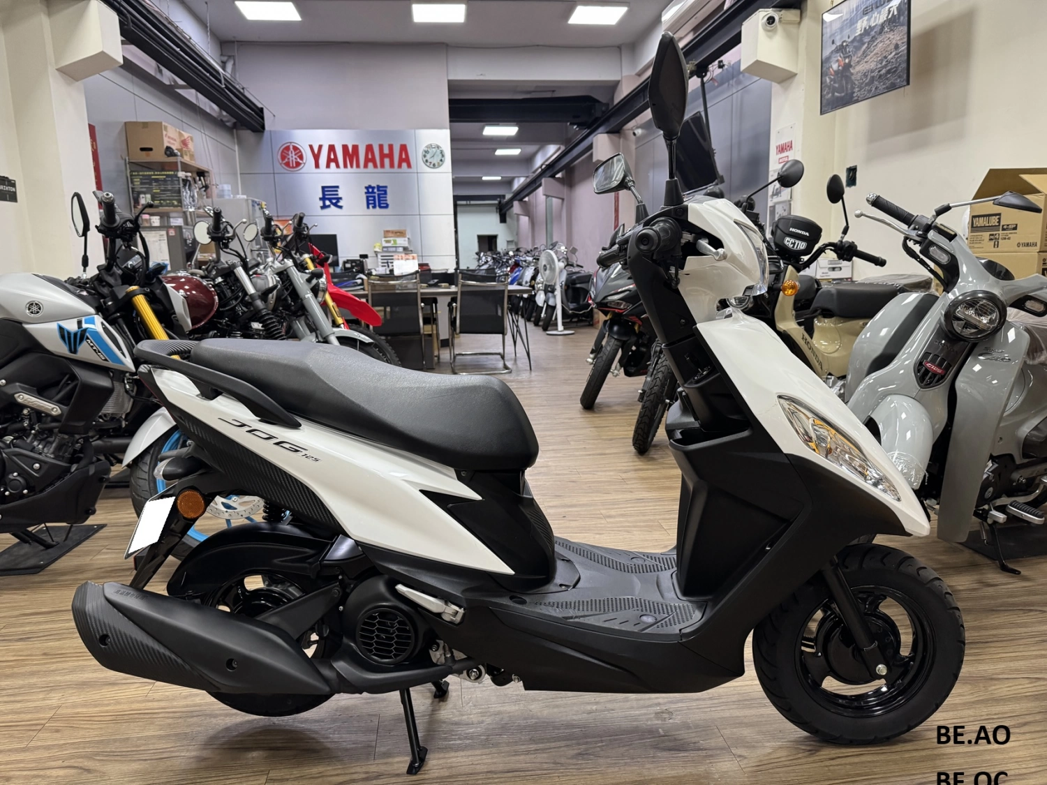YAMAHA/山葉 JOG 125 2025款 車輛照片