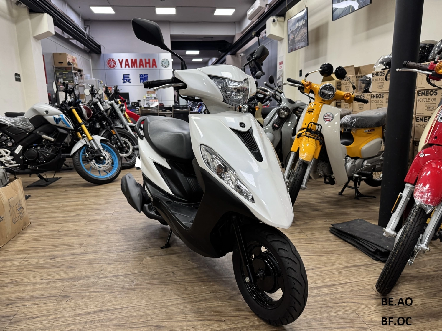 YAMAHA/山葉 JOG 125 125cc 2025款