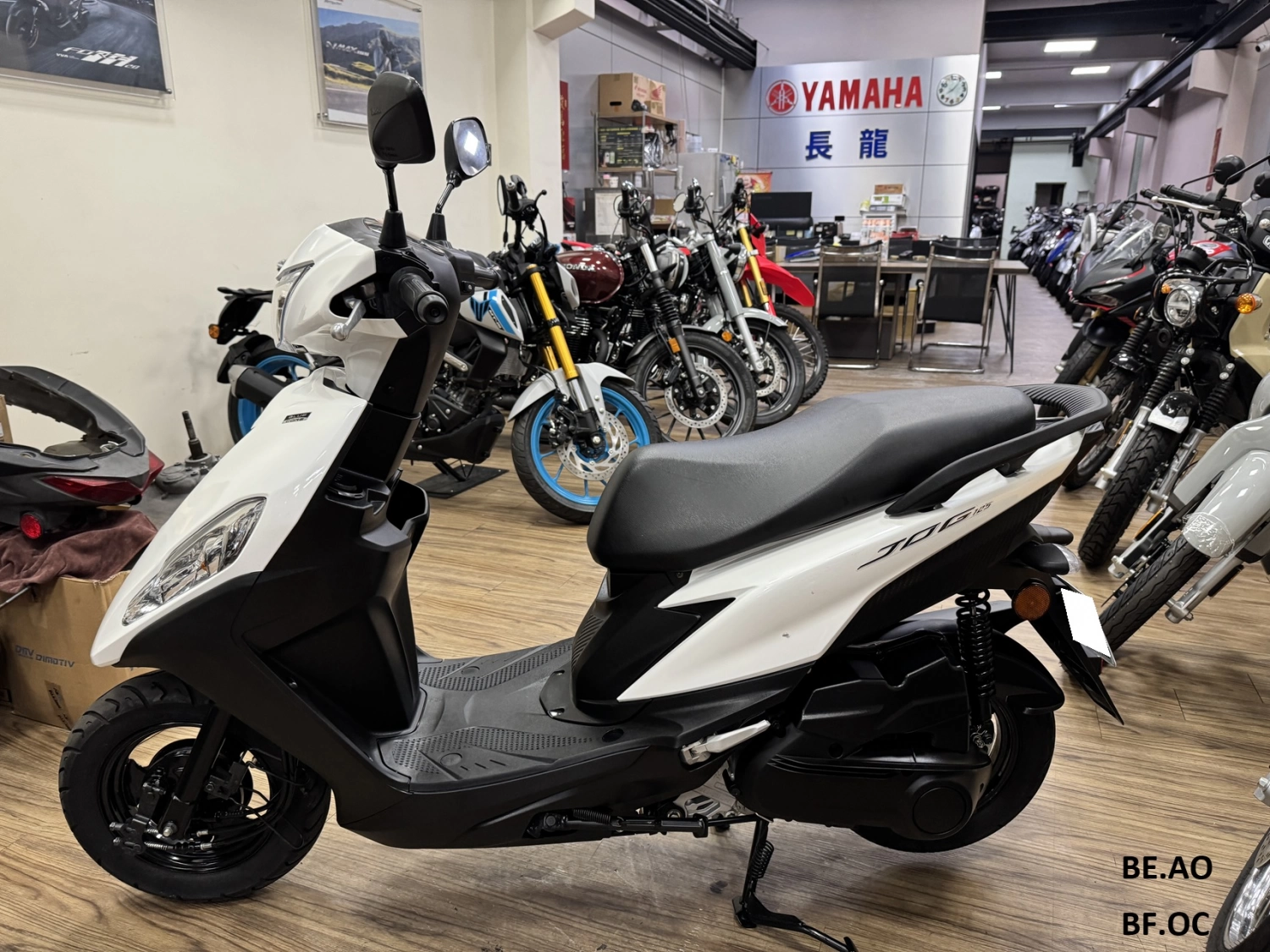 YAMAHA/山葉 JOG 125 2025款 車輛照片