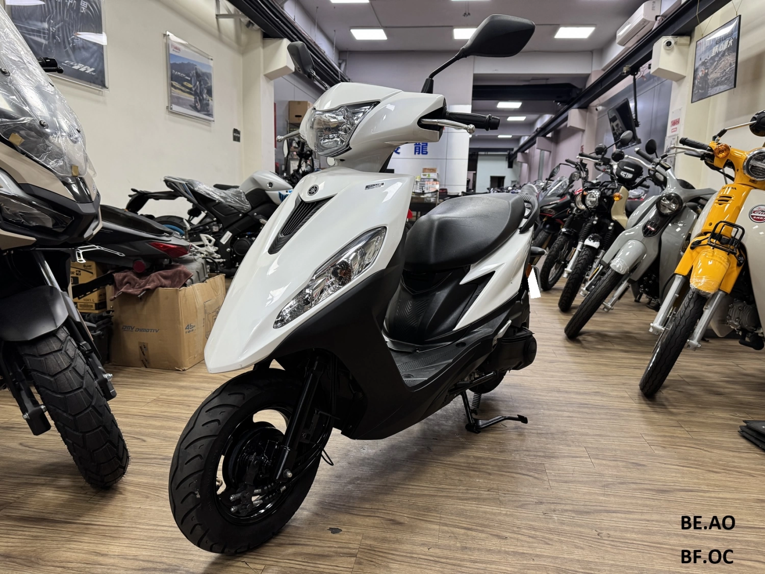 YAMAHA/山葉 JOG 125 2025款 車輛照片