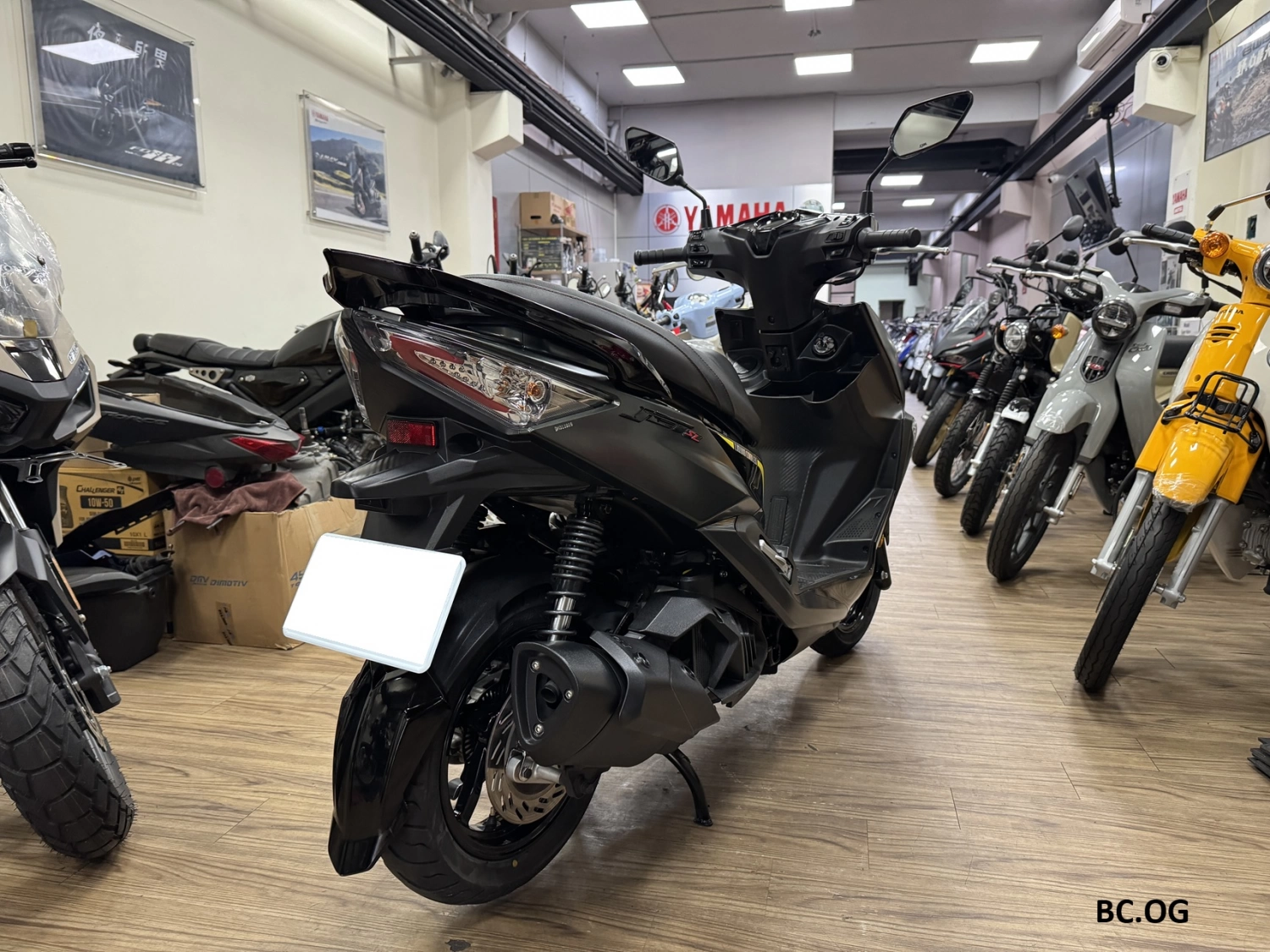 SYM/三陽 JET SL TCS 2023款 車輛照片