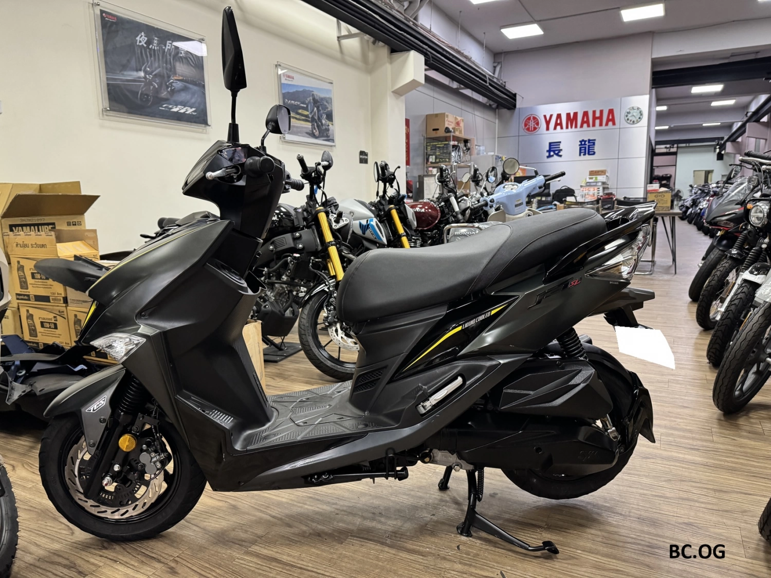 SYM/三陽 JET SL TCS 2023款 車輛照片