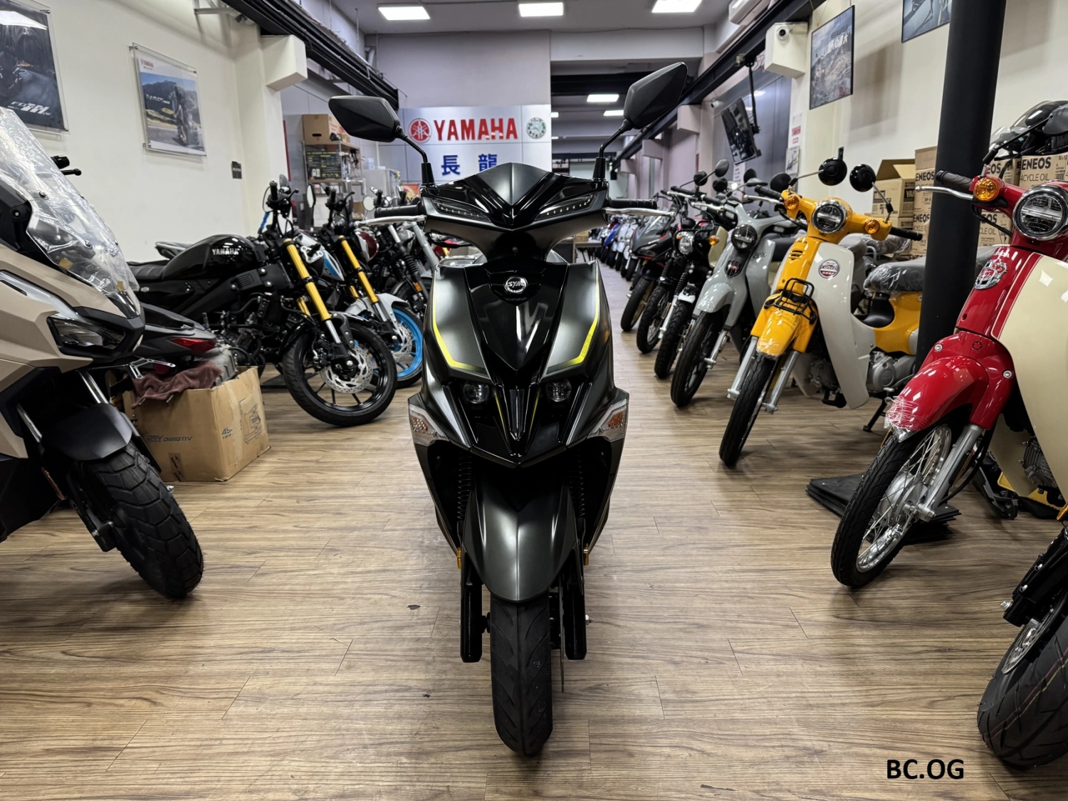SYM/三陽 JET SL TCS 2023款 車輛照片