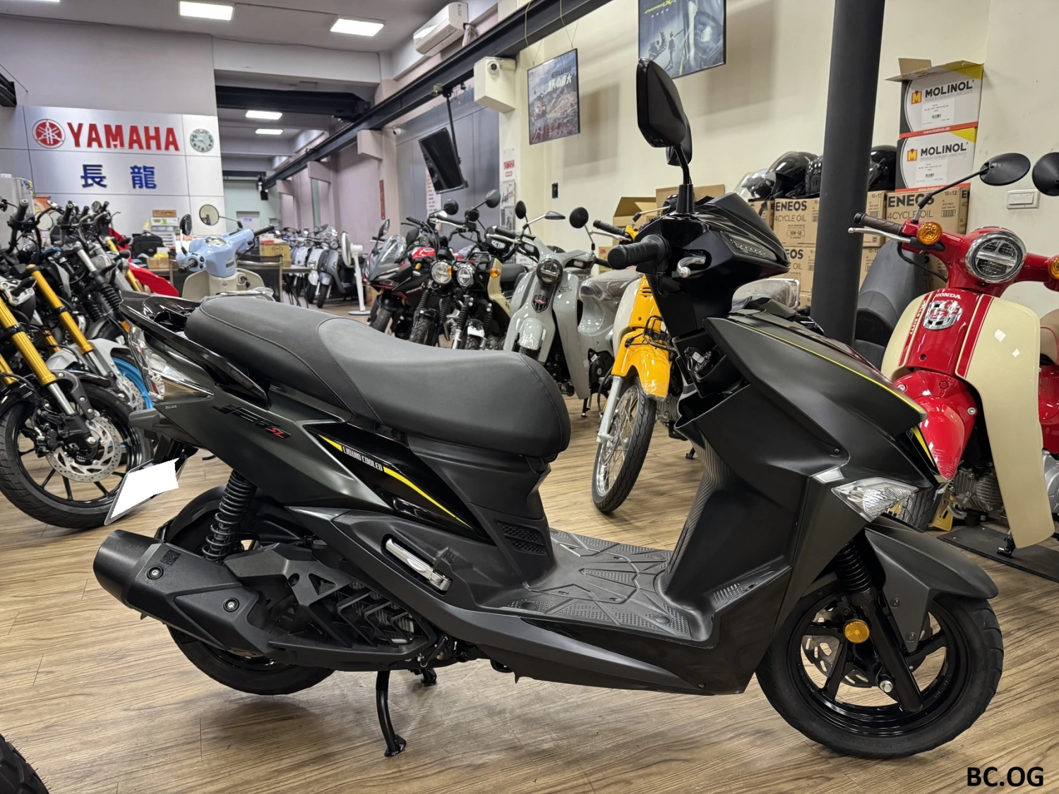 SYM/三陽 JET SL TCS 2023款 車輛照片