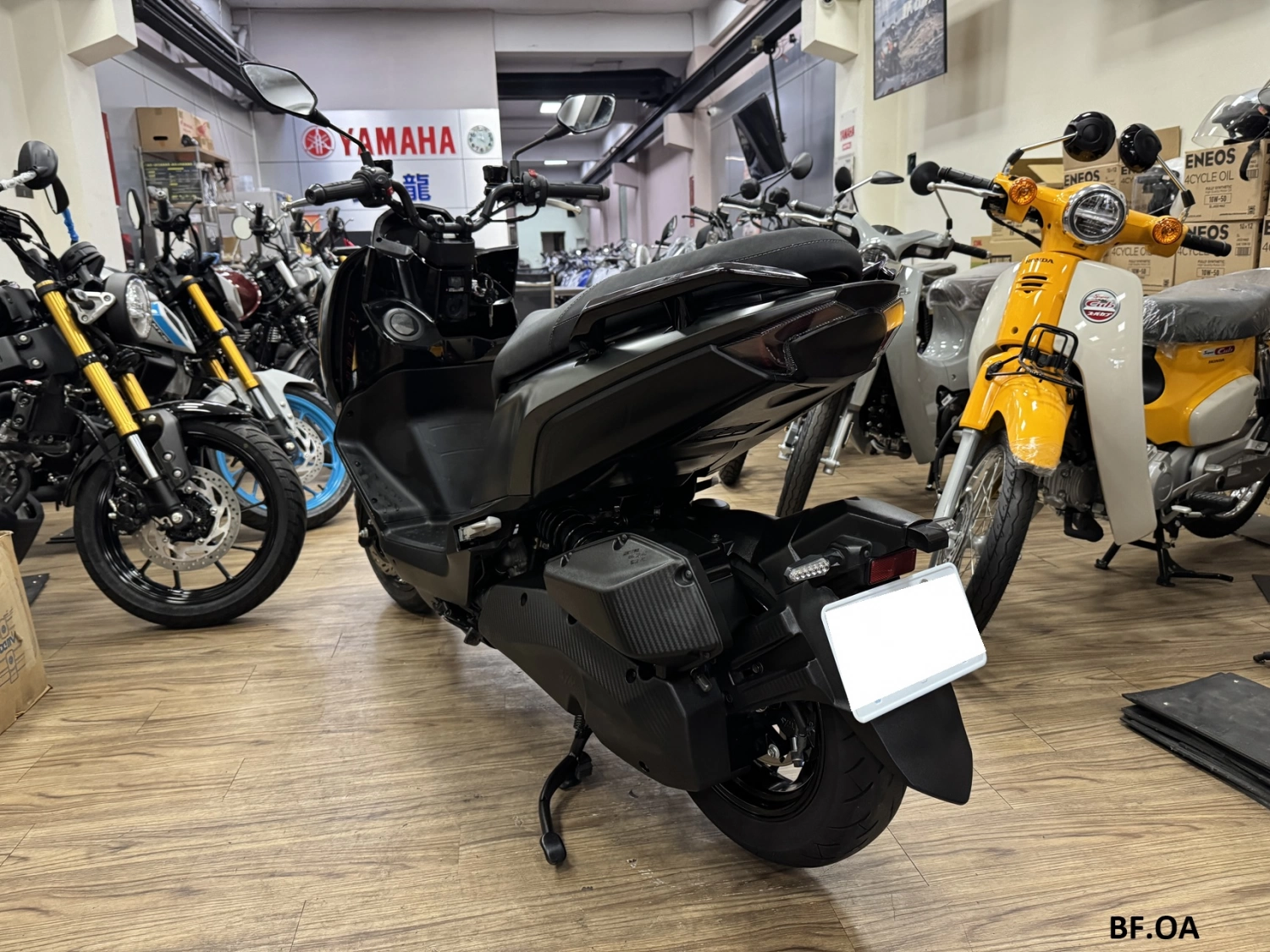 SYM/三陽 MMBCU 曼巴 2026款 車輛照片